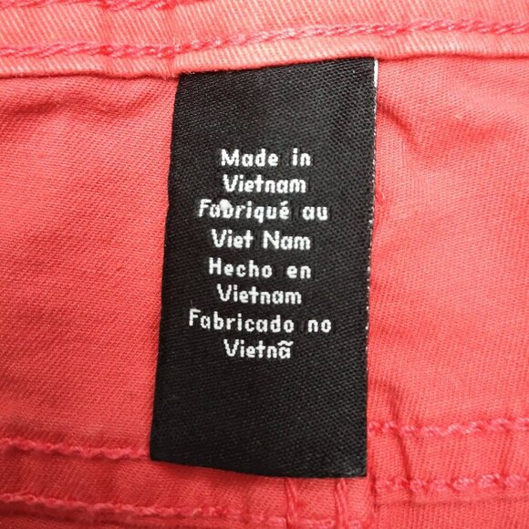 Calvin Klein Jeans Ladies Size 12 Salmon Color Casual Pants - Picture 4 of 12